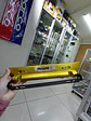 Porta placa patente fibra de carbono - dorado amarillo nismo - Miniatura 5