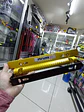 Porta placa patente fibra de carbono - dorado amarillo nismo - Miniatura 6