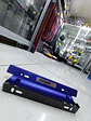 Porta placa patente fibra de carbono - rojo nismo - Miniatura 2