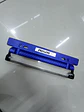 Porta placa patente fibra de carbono - rojo nismo - Miniatura 3