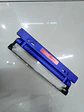 Porta placa patente fibra de carbono - azul TRD - Miniatura 1