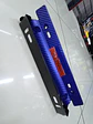 Porta placa patente fibra de carbono - azul TRD - Miniatura 2