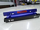 Porta placa patente fibra de carbono - azul TRD - Miniatura 3