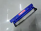 Porta placa patente fibra de carbono - azul TRD - Miniatura 5