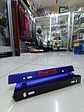 Porta placa patente fibra de carbono - azul TRD - Miniatura 7