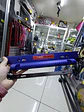 Porta placa patente fibra de carbono - azul TRD - Miniatura 8