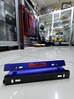 Porta placa patente fibra de carbono - azul TRD - Miniatura 9