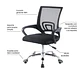 Silla de Escritorio Ergonómica Mesh, pata con 5 ruedas - thumbnail 2