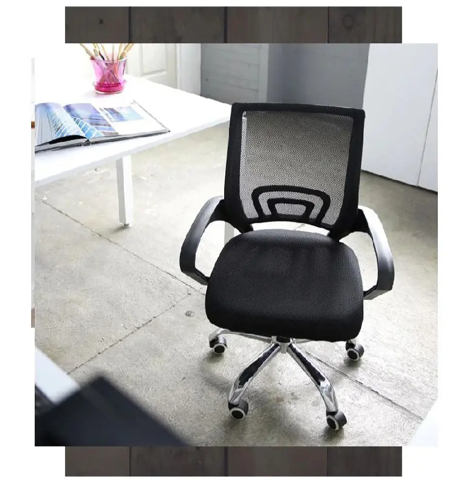 Silla de Escritorio Ergonómica Mesh, pata con 5 ruedas 3