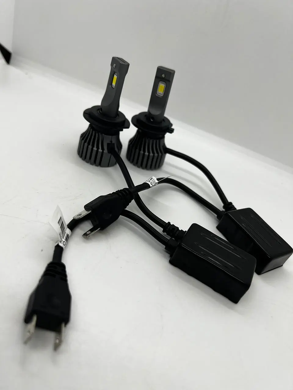 Par de Ampolletas turboled H7 canbus 20.000lm 4