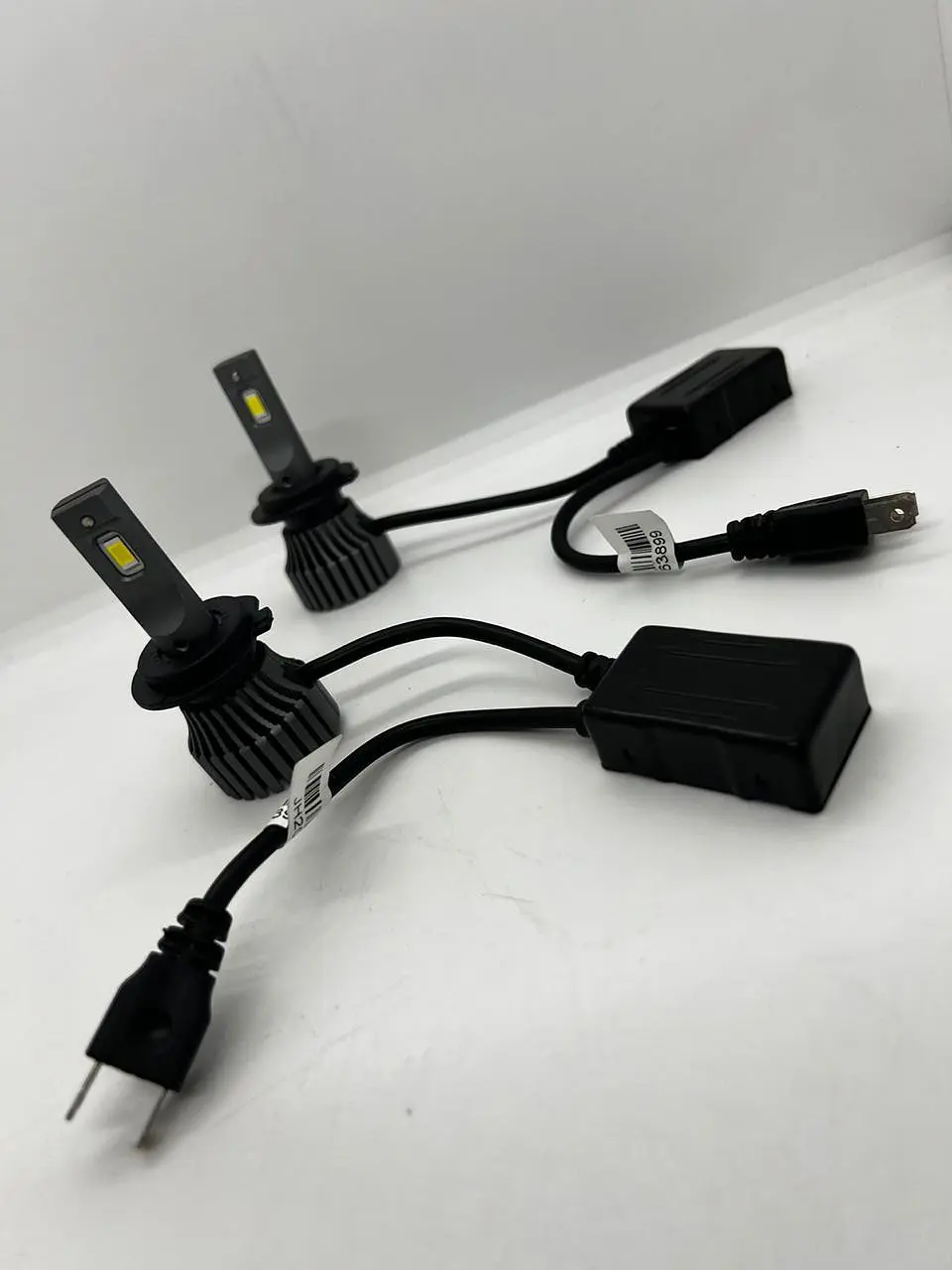 Par de Ampolletas turboled H7 canbus 20.000lm 5
