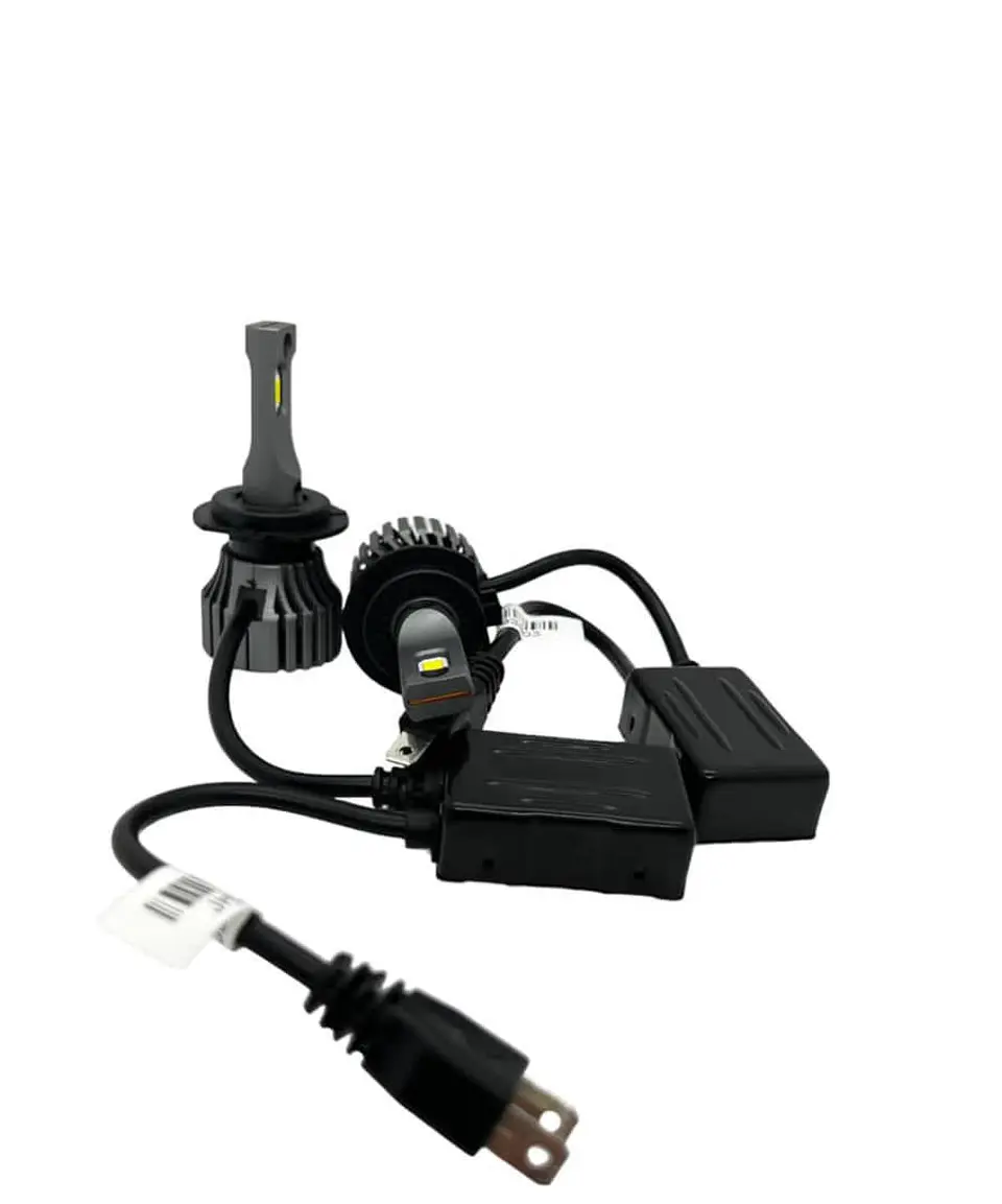 Par de Ampolletas turboled H7 canbus 20.000lm 7