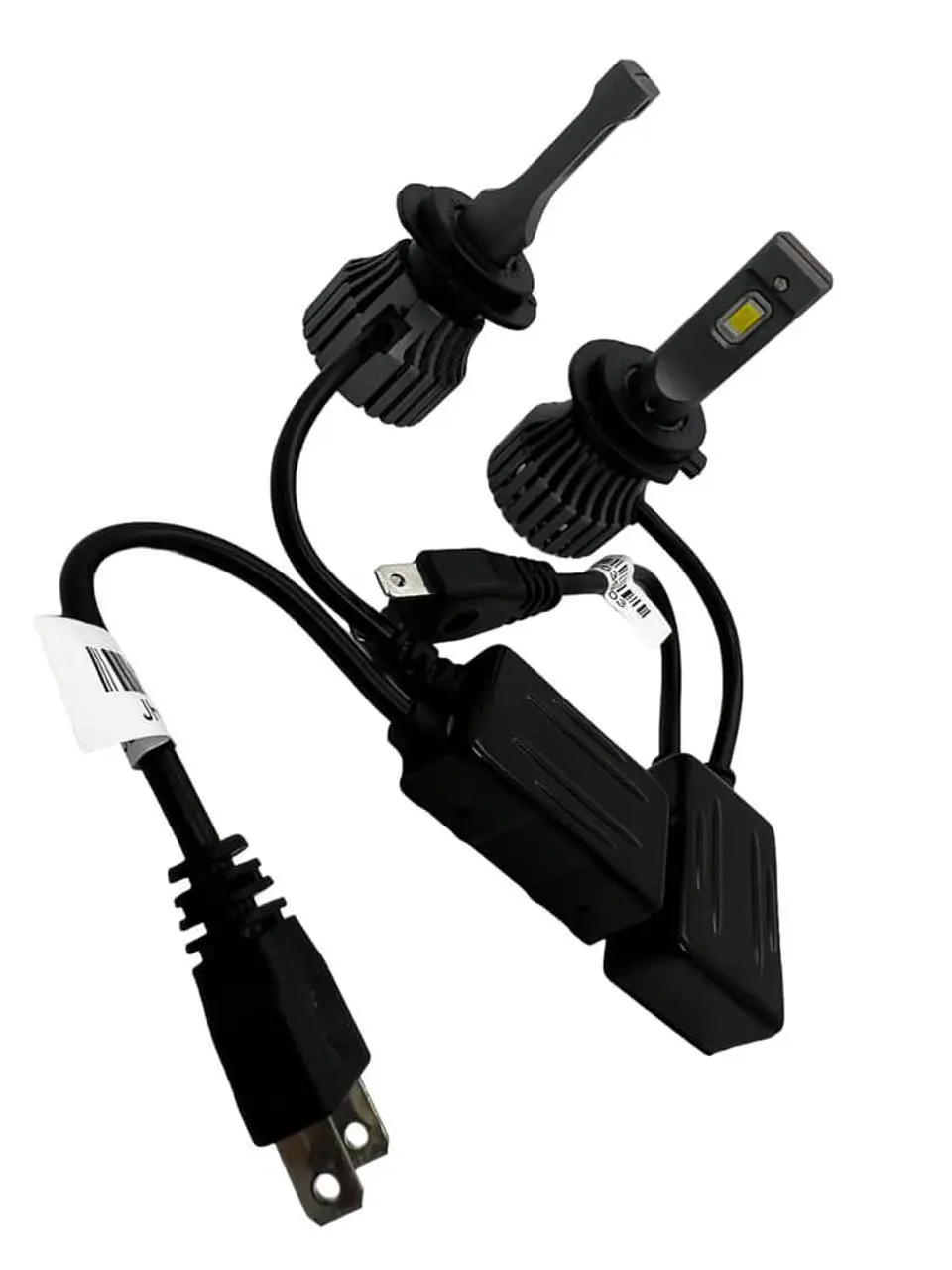 Par de Ampolletas turboled H7 canbus 20.000lm 9