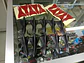Kit X10 mini aletas de tiburón adhesivos, difusores de techo carbono - Miniatura 1
