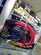 Kit cables de sonido auto amplificación 6GA - Miniatura 5