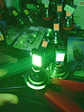 Par de ampolletas Led Modelo h7 color verde 4800 lúmenes 12 Voltios - thumbnail 2