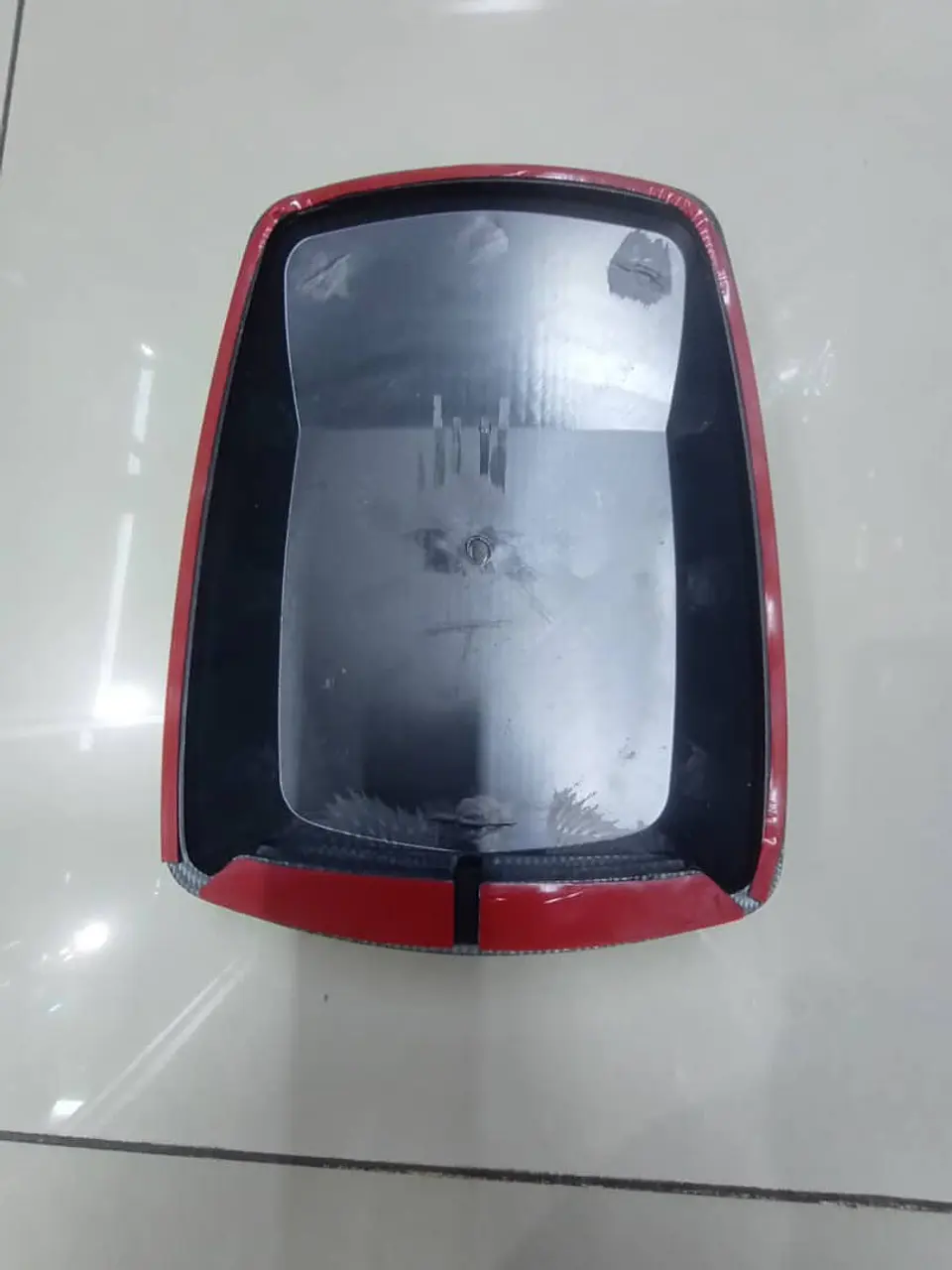Toma de flujo de aire para capot de autos decorativa tunning Carbono 19