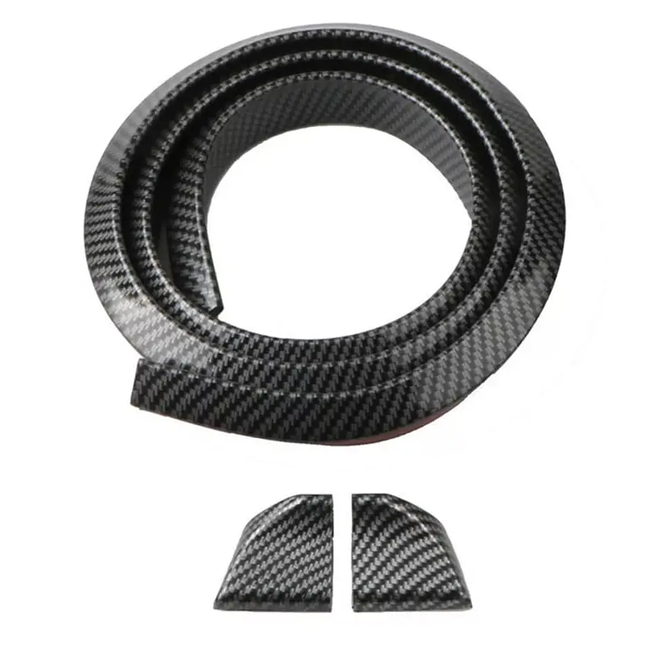 Lip alerón - goma spoiler trasero para maletero baúl carbono 26
