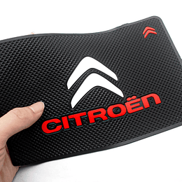 Alfombrilla antideslizante de Goma Soporte de Objetos Citroen