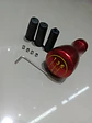 Pomo perilla metálico aluminio, 5 vel. - Plata/Rojo/Azul/Negro - Miniatura 5