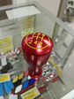 Pomo perilla metálico aluminio, 5 vel. - Plata/Rojo/Azul/Negro - Miniatura 2