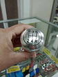 Pomo perilla metálico aluminio, 5 vel. reversa 6ta - Plata - thumbnail 5