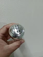 Pomo perilla metálico aluminio, 5 vel. reversa 6ta - Plata - thumbnail 1