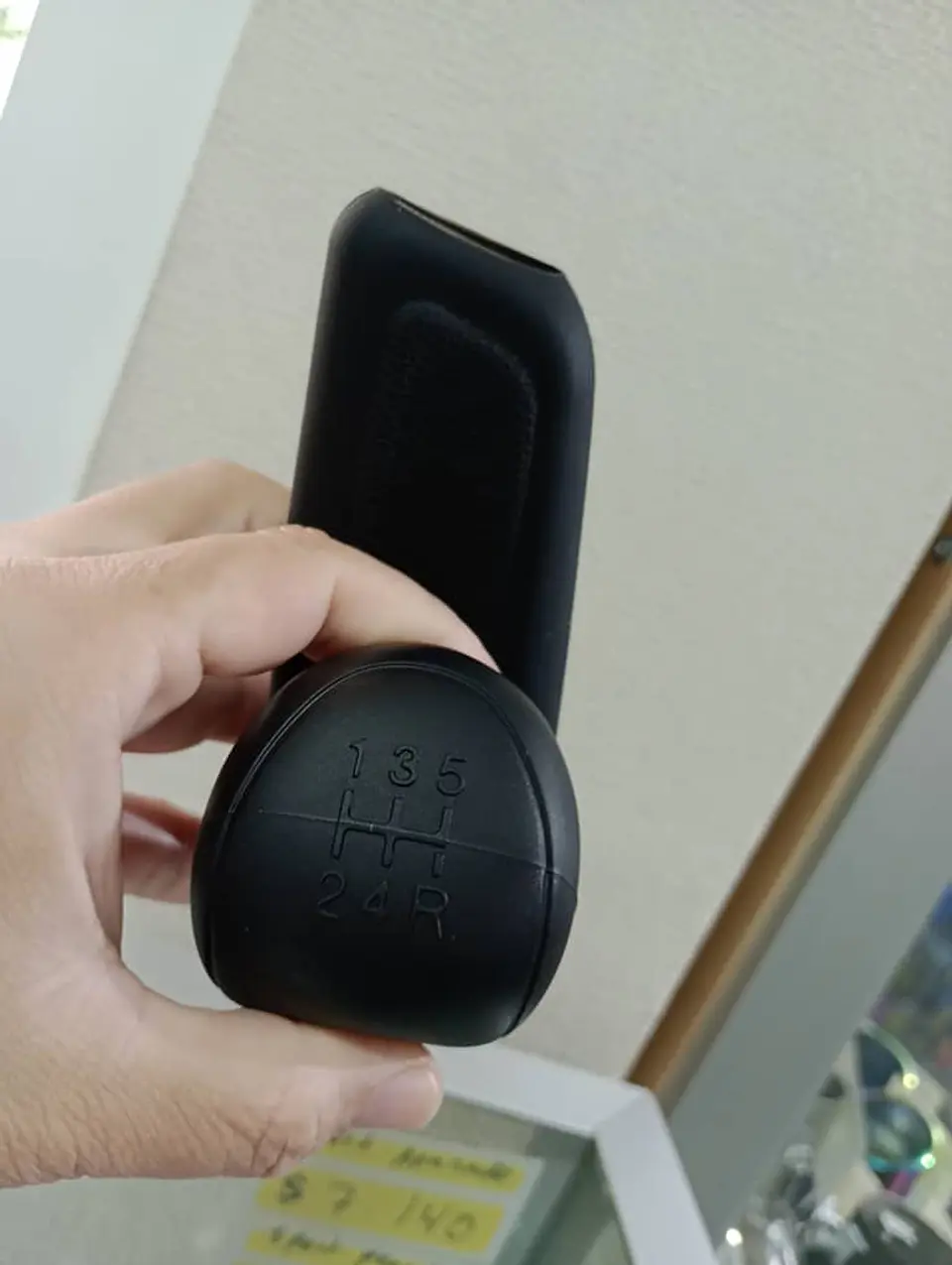 Set funda cubre - Perilla de cambios y funda De palanca freno de 2