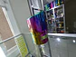Cola de escape decorativa tunning de acero inoxidable tornasol 12cm - thumbnail 14
