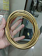 Rollo moldura embellecedor decorativa para interior de autos 5mts - Miniatura 2