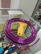 Rollo moldura embellecedor decorativa para interior de autos 5mts - Miniatura 8