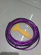 Rollo moldura embellecedor decorativa para interior de autos 5mts - Miniatura 10