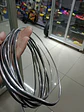 Rollo moldura embellecedor decorativa para interior de autos 5mts - Miniatura 6