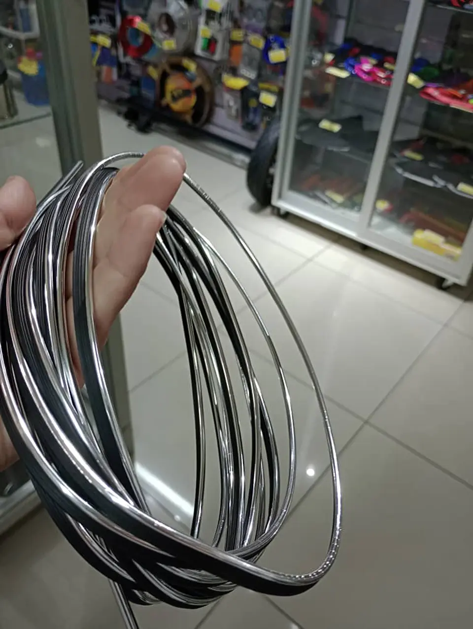 Rollo moldura embellecedor decorativa para interior de autos 5mts 6