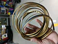 Rollo moldura embellecedor decorativa para interior de autos 5mts - Miniatura 1