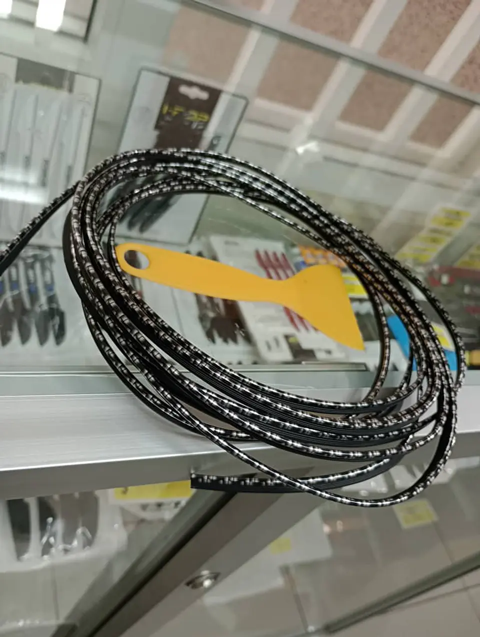 Rollo moldura embellecedor decorativa para interior de autos 5mts 19