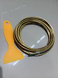 Rollo moldura embellecedor decorativa para interior de autos 5mts - Miniatura 20
