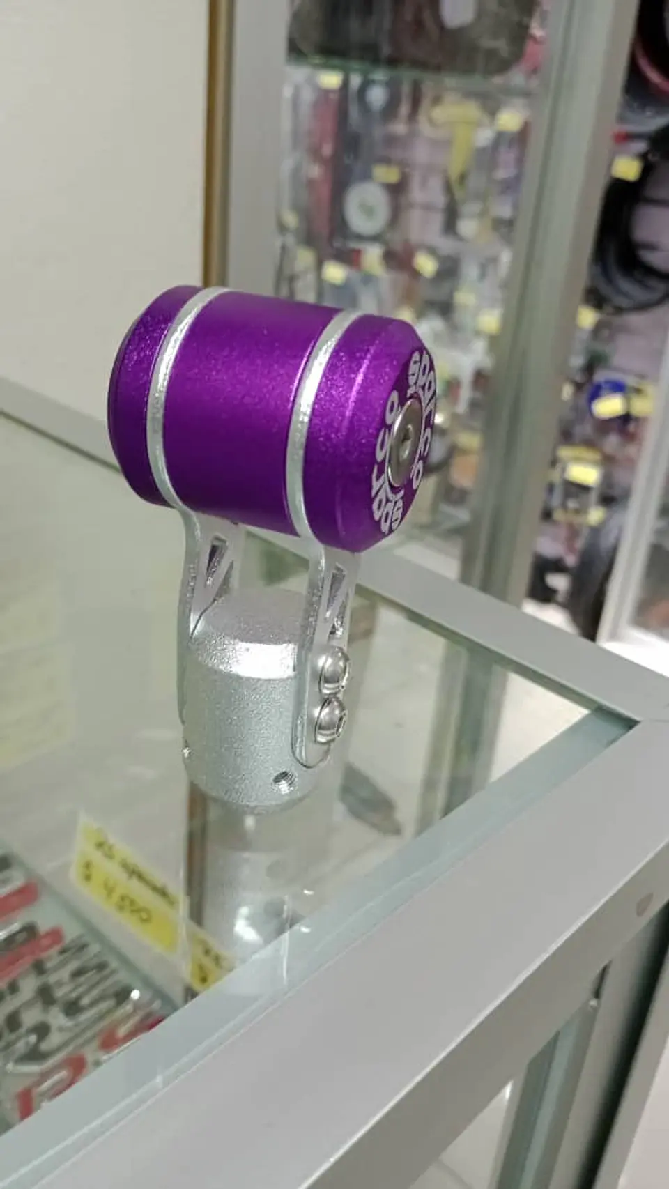 Pomo perilla manilla de palanca de cambios tunning Sparco universal 5