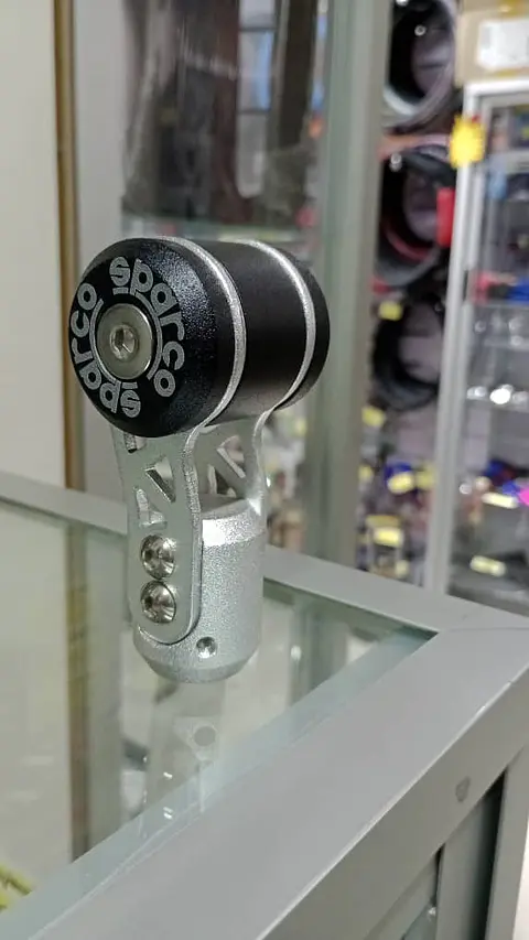 Pomo perilla manilla de palanca de cambios tunning Sparco universal