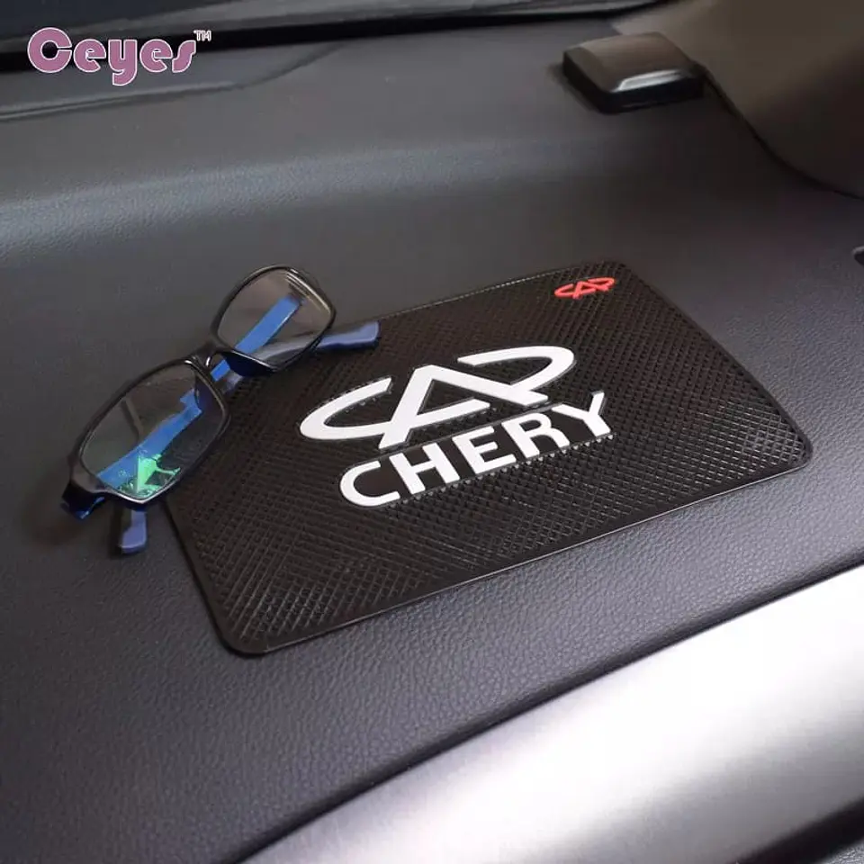 Alfombrilla antideslizante de Goma Soporte de Objetos Chery 7