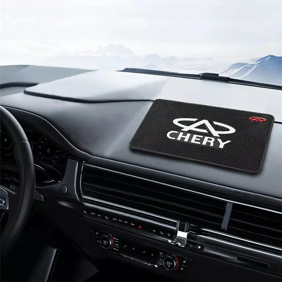 Alfombrilla antideslizante de Goma Soporte de Objetos Chery 9