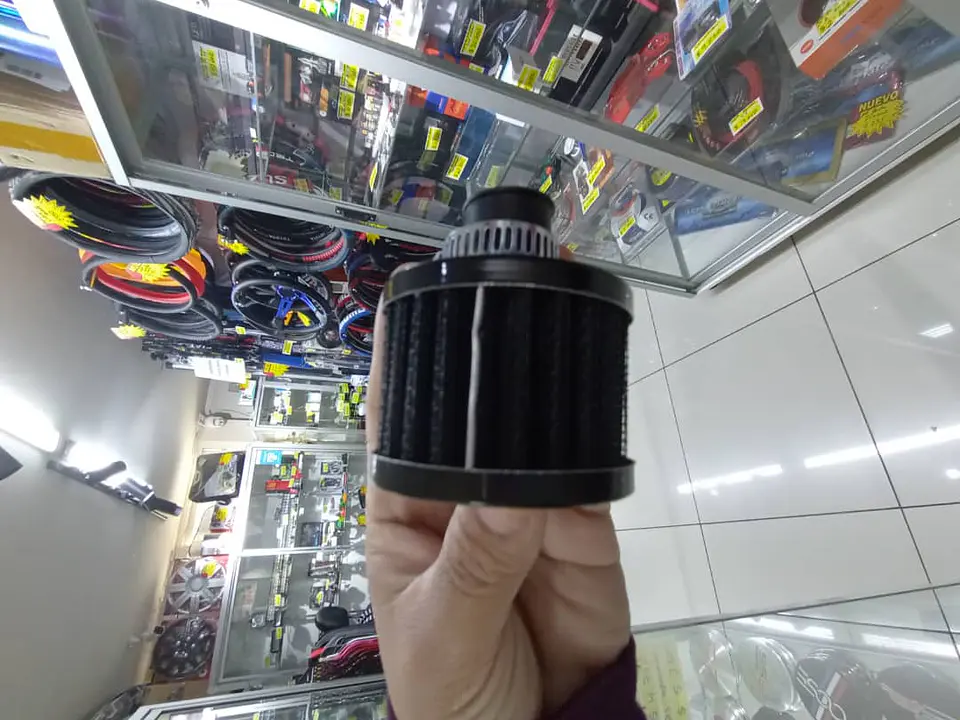 Mini Filtro de aire de inducción Universal de alto flujo frio para 18