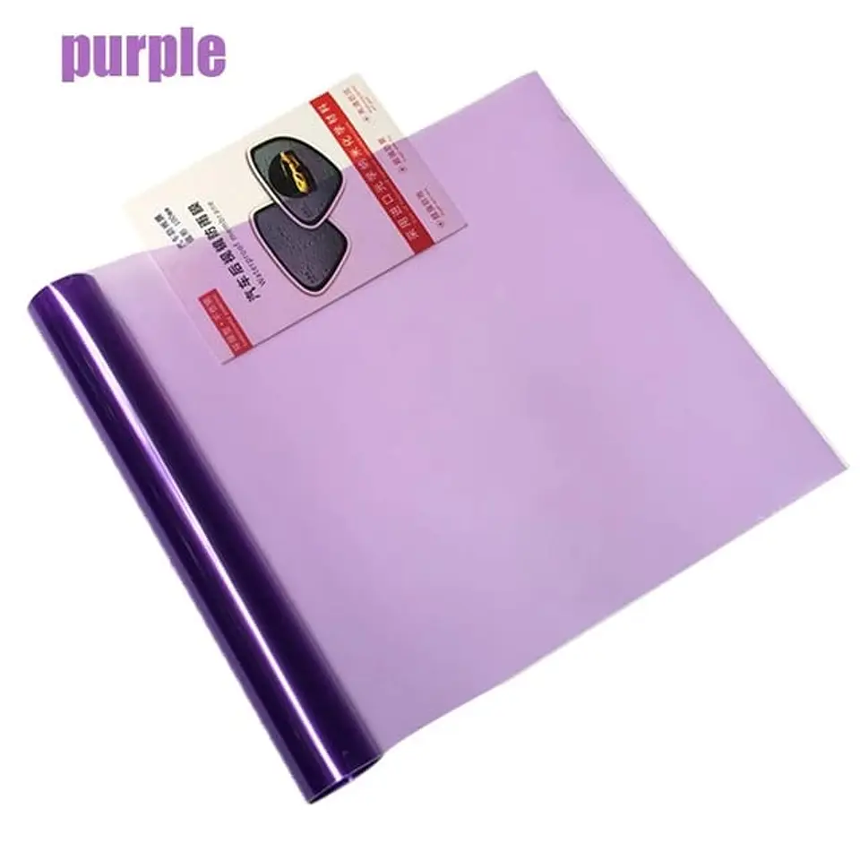 Vinilo adhesivo decorativo tunnig para focos de autos 1mtr x 30cm 14