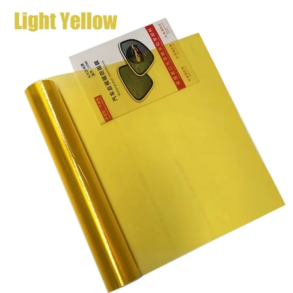 Vinilo adhesivo decorativo tunnig para focos de autos 1mtr x 30cm 23