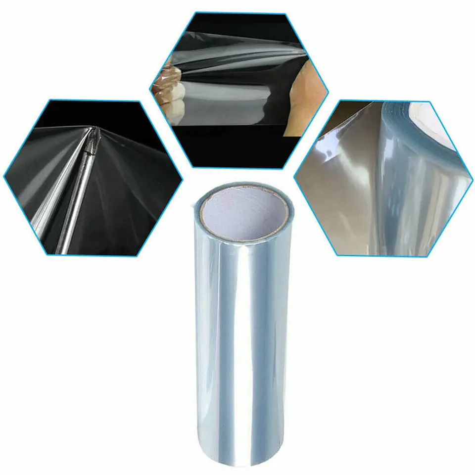 Vinilo adhesivo decorativo tunnig para focos de autos 1mtr x 30cm 24