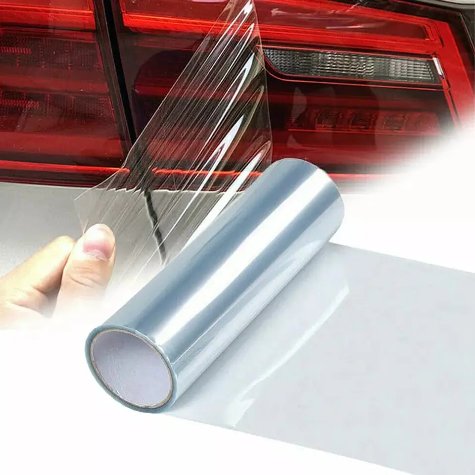 Vinilo adhesivo decorativo tunnig para focos de autos 1mtr x 30cm 26