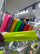 Vinilo adhesivo decorativo tunnig para focos de autos 1mtr x 30cm - Miniatura 4