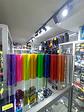 Vinilo adhesivo decorativo tunnig para focos de autos 1mtr x 30cm - Miniatura 22