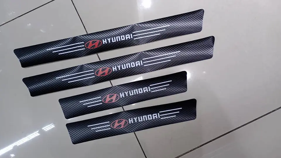 Set De 4 zócalos Para Las Cuatro Puertas del auto Hyundai 2