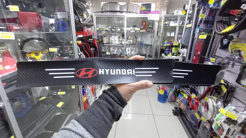 Set De 4 zócalos Para Las Cuatro Puertas del auto Hyundai 3